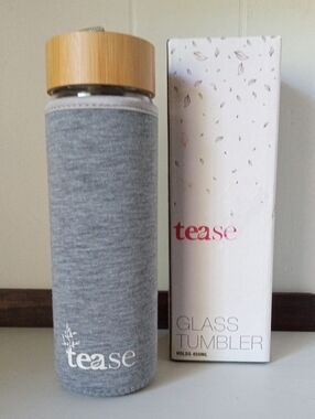 New Tease Glass Tumbler